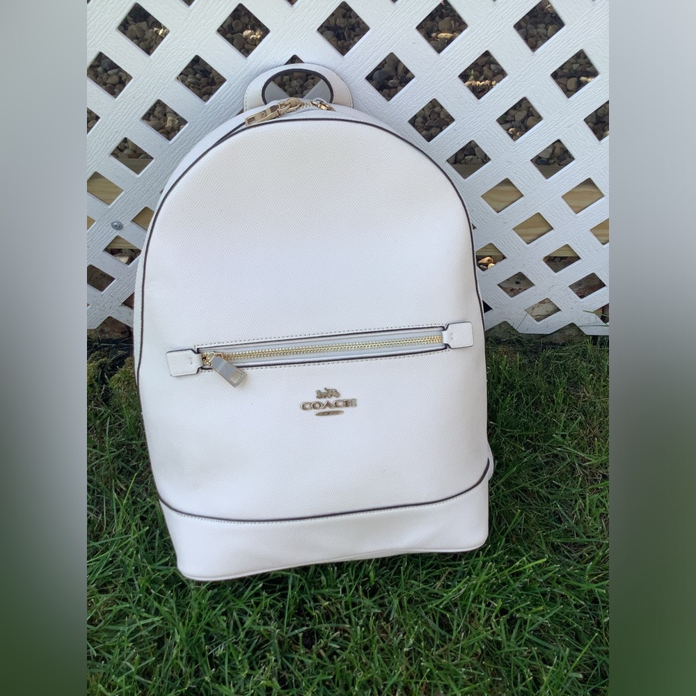 Authentic COACH backpack- nice and dressy🌸🌸🌸 - Picture 4 of 16